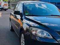 Gebraucht Mazda 3 105 PS (77 kW) 2009 Schwarz Kleinwagen