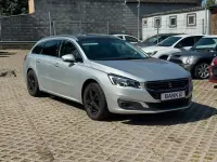 Gebraucht Peugeot 508 SW 116 PS (85 kW) 2017 Silber Kombi