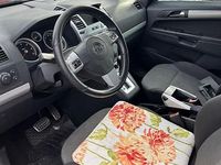 Gebraucht Opel Zafira 120 PS (88 kW) 2006 Schwarz Van / Kleinbus