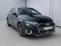 Gebraucht Audi A3 Advanced Plus 150 PS (110 kW) 2021 Mythosschwarz metallic Limousine