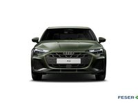 Neu Audi A3 Ambiente 150 PS (110 kW) 2026 Distriktgrün metallic Limousine