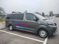 Gebraucht Toyota Proace Verso Executive 177 PS (130 kW) 2018 Grau Kombi