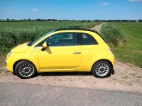 Gebraucht Fiat 500C 69 PS (50 kW) 2010 Gelb Cabrio
