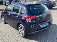 Gebraucht Citroën C3 Tendance 92 PS (67 kW) 2014 Blau Kleinwagen