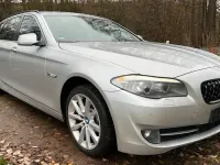 Gebraucht BMW 525 204 PS (150 kW) 2011 Silber Kombi