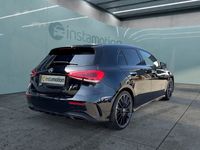 Gebraucht Mercedes A200 Edition 150 PS (110 kW) 2022 Schwarz Limousine