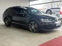 Second-hand VW Golf VII GTD 184 CP (135 kW) 2016 Negru Break