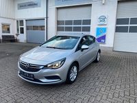 Gebraucht Opel Astra 105 PS (77 kW) 2016 Silber Kleinwagen