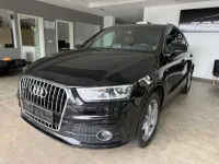 Gebraucht Audi Q3 Ambiente 177 PS (130 kW) 2014 Schwarz SUV