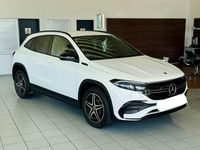 Gebraucht Mercedes EQA250 AMG line Plus 139 kW (190 PS) 2021 Weiß SUV
