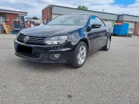 Gebraucht VW Eos 211 PS (155 kW) 2011 Schwarz Cabrio