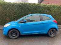 Gebraucht Ford Ka 70 PS (51 kW) 2009 Blau Kleinwagen