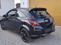 Gebraucht Opel Corsa OPC 90 PS (66 kW) 2009 Schwarz Kleinwagen