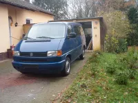 Gebraucht VW T4 68 PS (50 kW) 2000 Blau Van