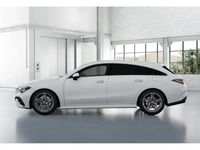 Gebraucht Mercedes CLA200 163 PS (119 kW) 2024 Unilack polarweiss Kombi