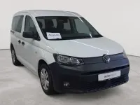 Gebraucht VW Caddy 102 PS (75 kW) 2023 Candyweiß Van / Kleinbus