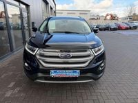 Gebraucht Ford Edge Titanium 209 PS (153 kW) 2016 Schwarz SUV