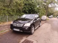 Gebraucht Mercedes ML320 224 PS (164 kW) 2007 Schwarz SUV