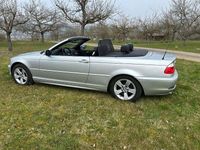 Gebraucht BMW 320 Cabriolet 170 PS (125 kW) 2005 Silber Cabrio