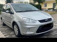 Gebraucht Ford C-MAX Titanium 105 PS (77 kW) 2009 Silber Van / Kleinbus