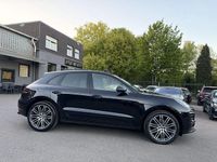 Second-hand Porsche Macan 252 CP (185 kW) 2016 Negru SUV
