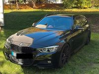 Gebraucht BMW 340 Shadowline 470 PS (345 kW) 2015 Schwarz Kombi