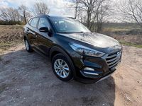 Gebraucht Hyundai Tucson Trend 177 PS (130 kW) 2017 Schwarz SUV