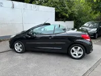 Gebraucht Peugeot 207 CC 156 PS (114 kW) 2012 Schwarz Cabrio