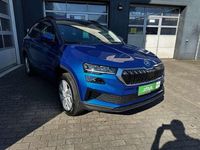 Gebraucht Skoda Karoq Selection 150 PS (110 kW) 2025 Blau SUV