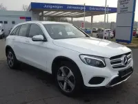 Gebraucht Mercedes GLC220 Exclusive 170 PS (125 kW) 2015 Polarweiss  unilack SUV