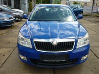 Gebraucht Skoda Octavia Ambiente 122 PS (89 kW) 2010 Modra dynamique/dynamic blau Limousine