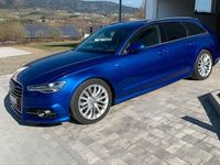 gebraucht Audi A6 Avant S line 3.0 TDI quattro S tronic Stdhzg.