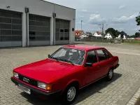 Gebraucht Audi 80 75 PS (55 kW) 1984 Rot Limousine