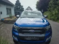 Gebraucht Ford Ranger 160 PS (117 kW) 2018 Blau Pickup