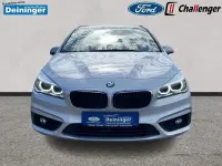 Gebraucht BMW 218 Advantage 136 PS (100 kW) 2017 Silber