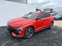 Neu Hyundai Kona N Line 129 PS (94 kW) 2025 Soultronic orange pearl sop SUV