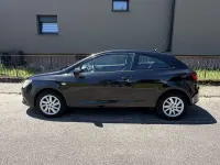 Gebraucht Seat Ibiza 105 PS (77 kW) 2012 Schwarz Kleinwagen