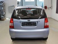 Gebraucht Kia Picanto LX 65 PS (47 kW) 2007 Blue diamond Kleinwagen