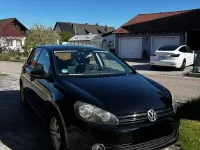 Gebraucht VW Golf VII Move 105 PS (77 kW) 2012 Schwarz Limousine