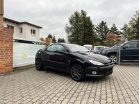 Gebraucht Peugeot 206 CC 109 PS (80 kW) 2002 Schwarz Cabrio