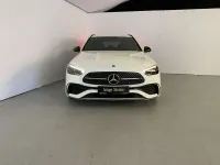 Gebraucht Mercedes C220 AMG 200 PS (147 kW) 2025 Unilack polarweiß Kombi
