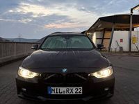 Gebraucht BMW 320 Luxury Line 184 PS (135 kW) 2013 Schwarz Limousine