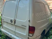 Gebraucht VW Caddy 64 PS (47 kW) 2002 Weiß Van / Kleinbus
