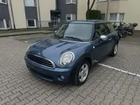 Używany Mini Cooper 75 KM (55 kW) 2010 Niebieski Hatchback