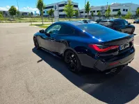 Gebraucht BMW M440 Comfort Edition 340 PS (250 kW) 2023 Blau Limousine