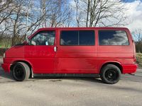 Gebraucht VW T4 77 PS (56 kW) 1994 Rot Van