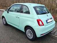 Gebraucht Fiat 500 86 PS (63 kW) 2016 Grün Limousine