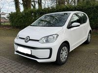 Gebraucht VW up! move up! 60 PS (44 kW) 2018 Weiß Kleinwagen