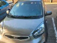 Gebraucht Kia Picanto 51 PS (37 kW) 2014 Gold Kleinwagen