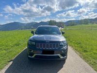 gebraucht Jeep Grand Cherokee 3.0l V6 Summit